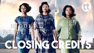 Hidden Figures End credits - i see a victory | pharrell williams