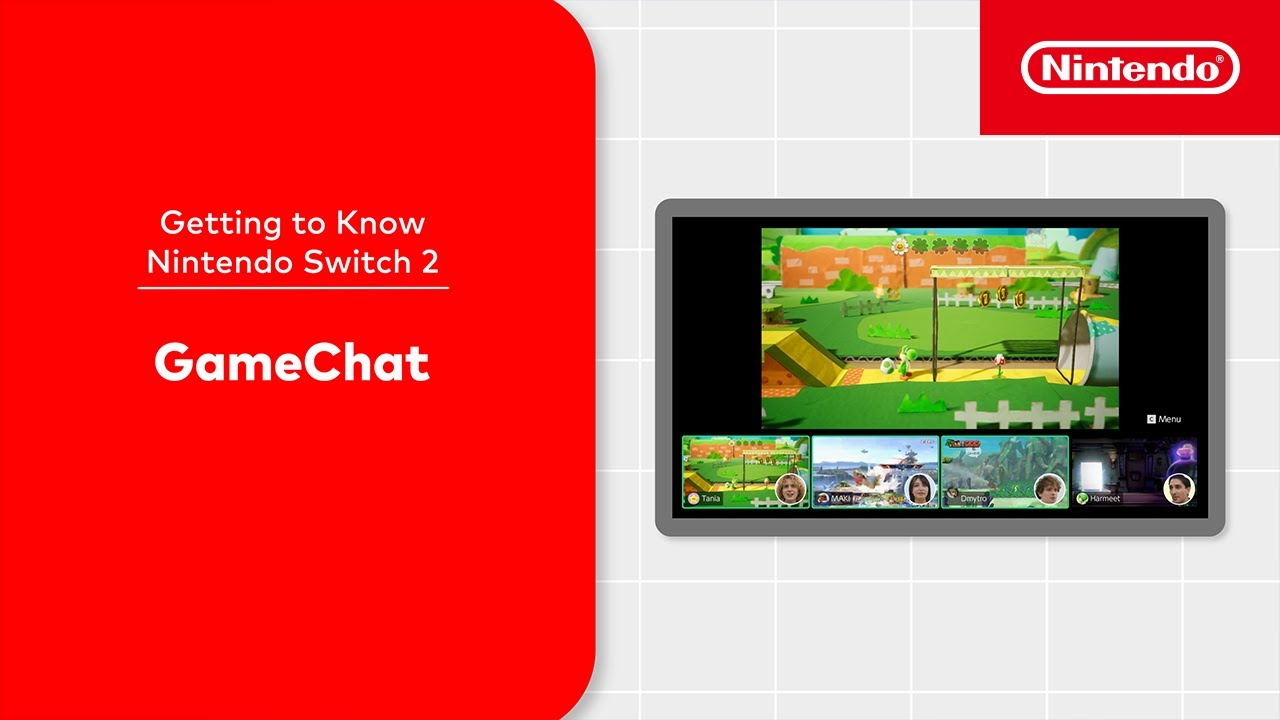 Getting to Know Nintendo Switch 2 – GameChat