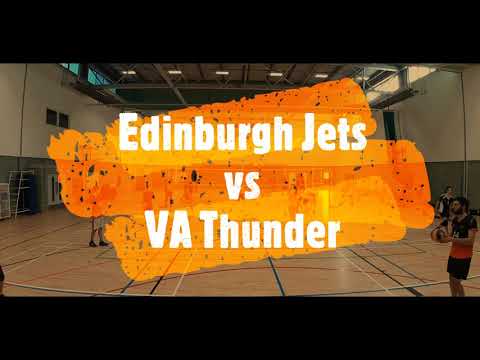 [21/22 - SVL 4] Edinburgh Jets II vs VA Thunder : Scottish Volleyball Men's League One