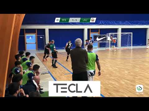Serie B: Real Fabrica - Laurentino Futsal Academy