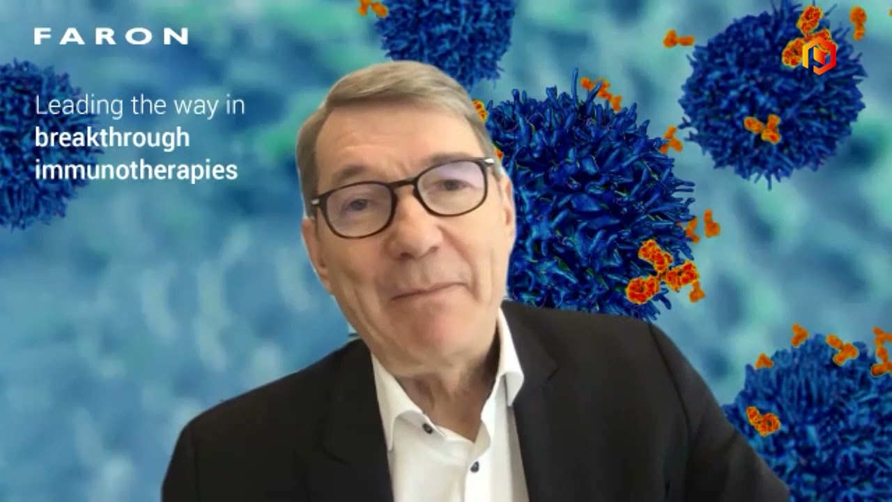 Faron Pharmaceuticals' present 'groundbreaking' results from Bexmarilimab cancer treatment trial
