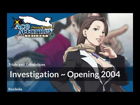 Investigation ~ Opening/Middle 2004 | Ace Attorney Trilogy - Arranged Soundtrack