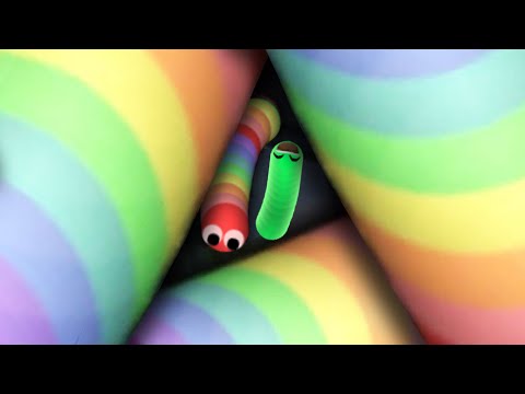Slither.io Giant A.I. Snake 860,000+ Score Epic Slitherio Gameplay