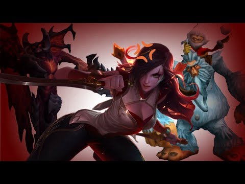Trying To Carry... | Katarina vs Jayce | Katlife