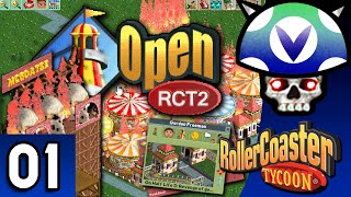 Download lagu [Vinesauce] Joel - RollerCoaster Tycoon Multiplayer ( OpenRCT2 ) ( Part 1 ) mp3