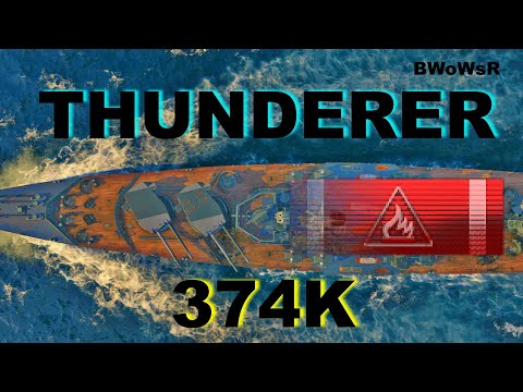 X Thunderer - 374K - World of Warships
