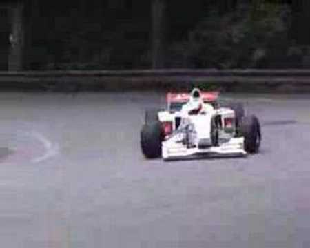 Ander Vilariño Formula 3000 European Hill Climb Championship