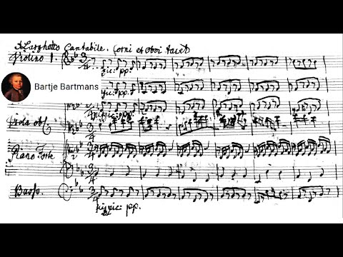 Johann Christoph Friedrich Bach - Concerto for Viola, Piano and Orchestra (c. 1790)