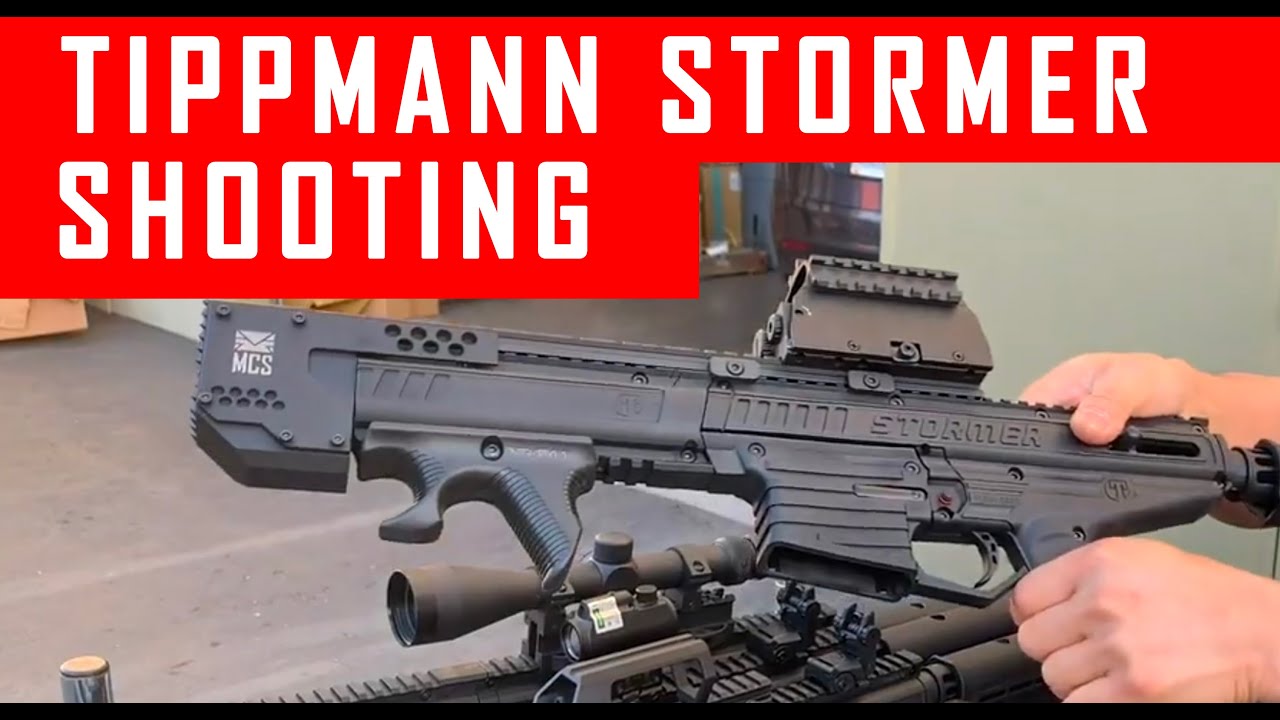 Tippmann Stormer Elite | Upgrades and Modifications for Less Lethal