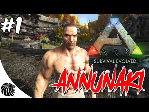 ARK SURVIVAL EVOLVED - MODS ANNUNAKI #1