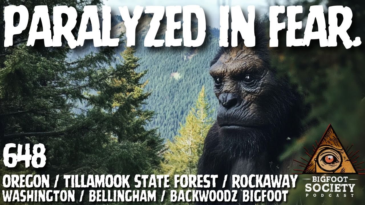 Oregon Sasquatch Encounters with Backwoodz Bigfoot!