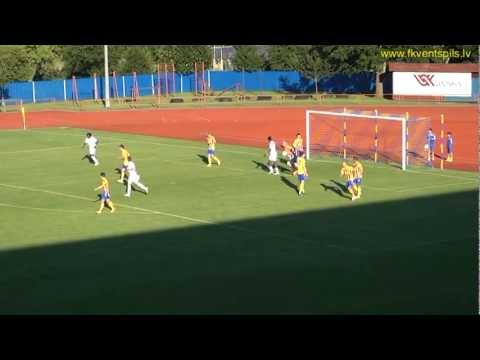 24.07.12 FK Ventspils - Molde FK 1:1(1:1) Čempionu līga, kvalifikācijas 2.kārta
