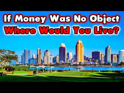 Top 25 US Cities: Where Would You Live Without Budget Limits?