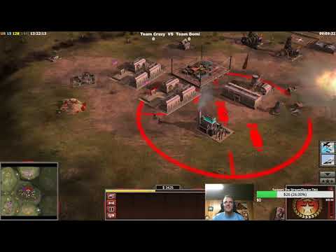 BoYcaH, Ammo, Crazy VS Size, Dominator, Hummi - 3v3 $90 Challenge - CNC:Generals: ZERO HOUR -