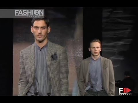 GIORGIO ARMANI Fall Winter 2006 2007 Menswear Milan - Fashion Channel