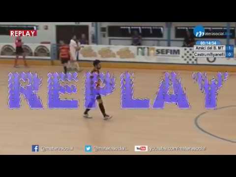 CALCIO A 5 Matera Vs  Castrum Byanelli