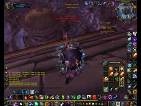 Killing a friendly In a duel