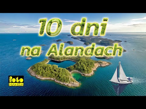 Alandy 2024 rejs Sztokholm - Mariehamn -Turku