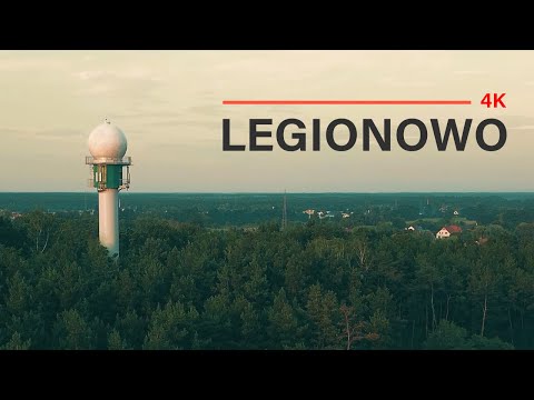 LEGIONOWO - Part 1 BY DRONE DJI MINI 3 | 4k