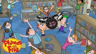 Ain&#39;t Got Rhythm 🎶 | Phineas and Ferb | @disneyxd