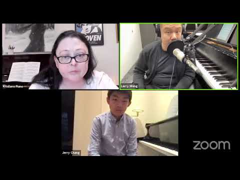 Larry Weng - Piano Masterclass