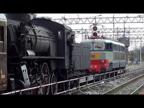 2022-04-24 BESANINO EXPRESS - FS Gr.689.089 + E656.023 (Monza, Costa Masnaga, Molteno)