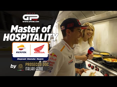 Master of Hospitality Prosecco Doc: Team Repsol Honda, come si cava la Marquez in cucina?