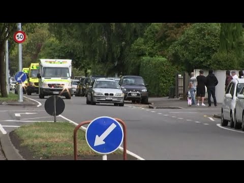 New Zealand Prime Minster Jacinda Ardern says 40 people were killed in shootings in two mosques in Christchurch. Police say three men and a woman are in custody. (March 15)