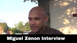 Miguel Zenón Interview