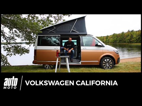 Volkswagen California 2019 ESSAI Français AUTO-MOTO.COM