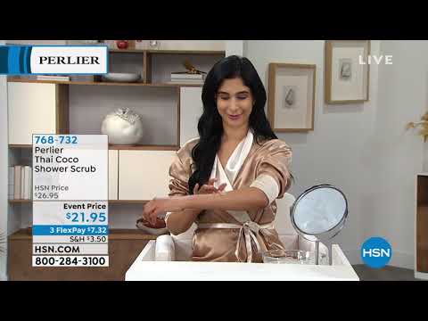 HSN | Perlier Beauty Holiday Collection 10.03.2021 - 07 PM