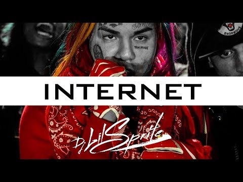 6IX9INE Type Beat 2018 With Hook - "Internet" ( Prod. by Dj Lil Sprite ) *SOLD