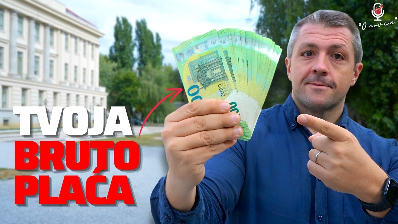 Od bruta do neta: Što sve utječe na tvoju plaću?