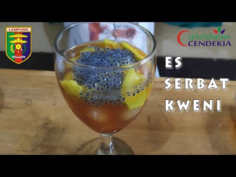 ES SERBAT KWENI || Minuman Khas Lampung ala Haaziq #SekolahAlamCendekia