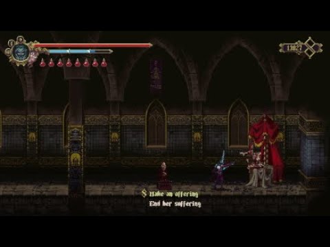 Blasphemous : 'Crossing Souls' trophy