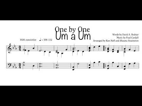 Um a Um | Música SUD ❤️3Néfi 11 e 17