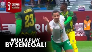 Mali vs Senegal: Iliman Ndiaye scores a beautiful goal in the quarterfinals | AFCON 2025 Highlights