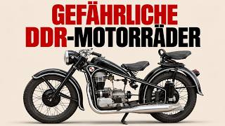 Die 5 gefährlichsten Motorräder der DDR – Selbst erfahrene Fahrer fürchteten sie