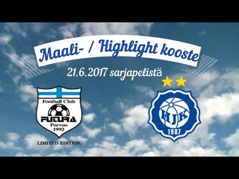 FCFJ Naiset ja B tytöt  - Maalikooste kauden 2017 peleistä