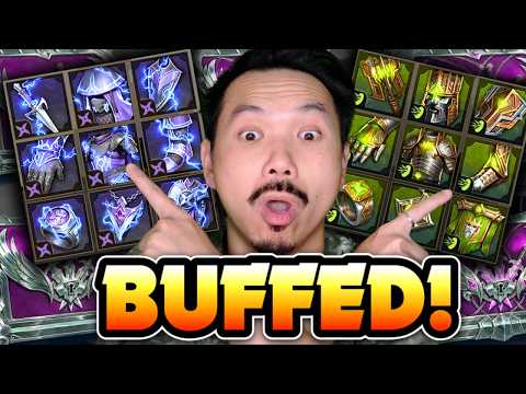 FINALLY! UPDATED SWIFT PERRY AND DEFLECTION 9PC SETS REVEALED! | RAID: SHADOW LEGENDS