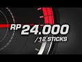 TVC Djarum Super MLD Black Series Versi Tanchometer 15 Second