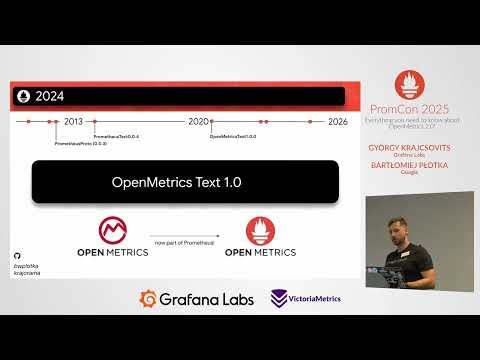 Promcon 2025 - Everything you need to know about OpenMetrics 2.0!