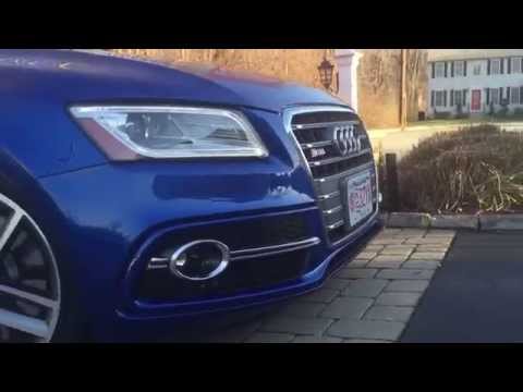 2015 Audi SQ5 on KW H.A.S. Suspension