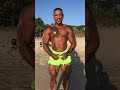 Muscle worship beach cool