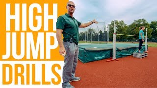 Essential High Jump Drills - Back-Overs