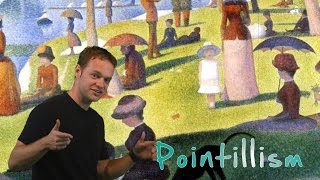 Get to the Point: Georges Seurat and Pointillism- Part 4 | Artrageous with Nate