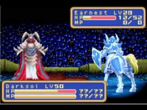 Shining Force GBA Walkthrough Part 113 - We now fight Darksol