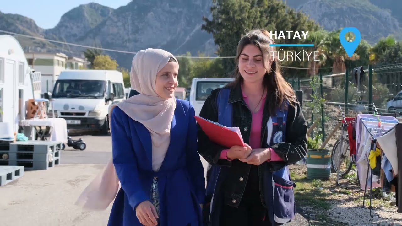 UNICEF Türkiye SSW Program Filmi karesi