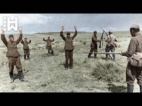 Brutales Ende der Nazis, die 153 Griechen massakrierten: Schwer zu ertragen