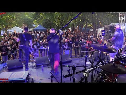 NAUKA O GÓWNIE  ( FULL KONCERT ) - VI edycja Rock Nad Legą  - Olecko 2025